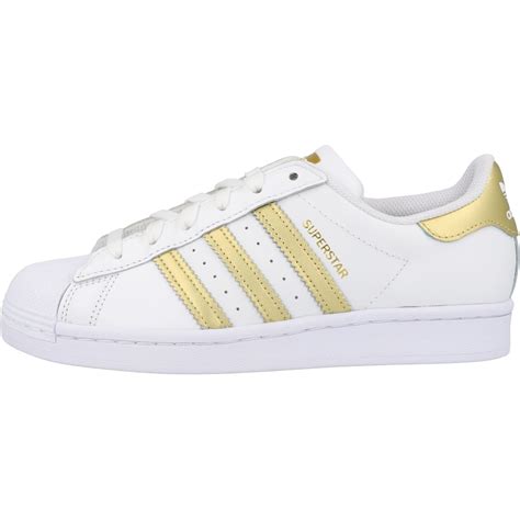 adidas superstar damen weiß schwarz 41rz|adidas gold metallic superstar.